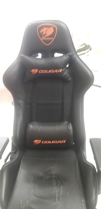 Cougar kresla sotiladi xolati zor faqat 2ta 3ta aybi bor