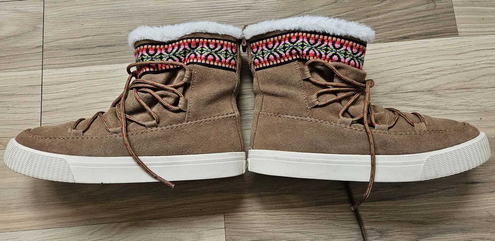 Дамски кожени боти Tom's -37/38