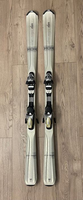 Комплект ски, щеки Elan и обувки Dalbello