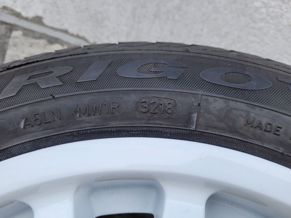 Джанти Sparco Cromodora 15 цола , 4х100 , 7j , et35 , 195/55/15 Honda