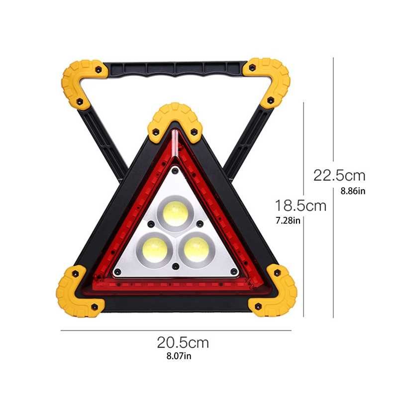 Осветление за кола LED лед предупредителна светлина Къмпинг на открито