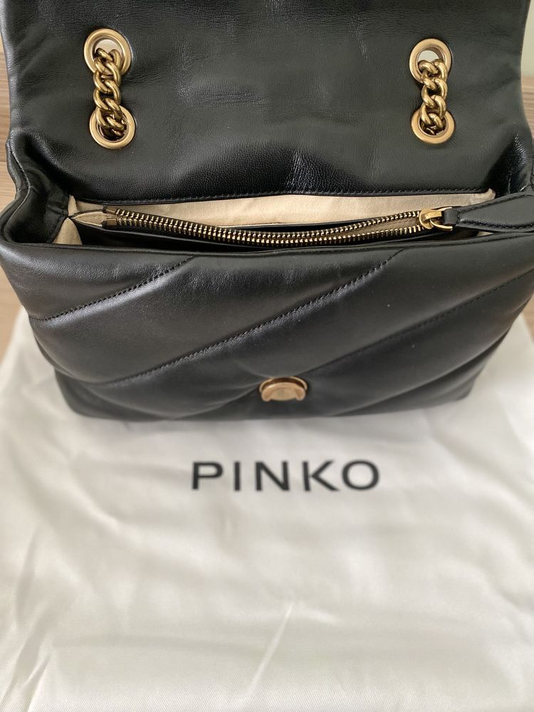 Чанта Pinko Love Classic Puff