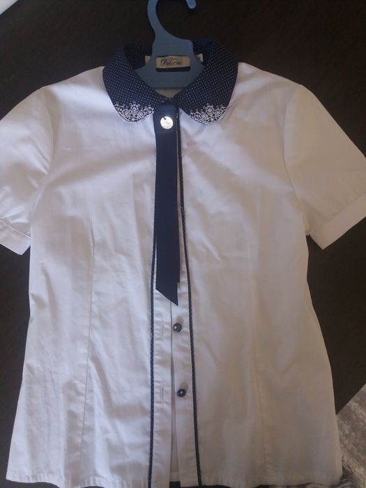блузка на 8-9лет