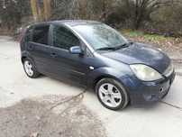 Форд Фиеста 5 / Ford Fiesta 5 на части