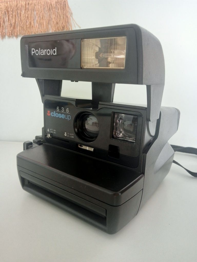 Polaroid 636 CloseUp