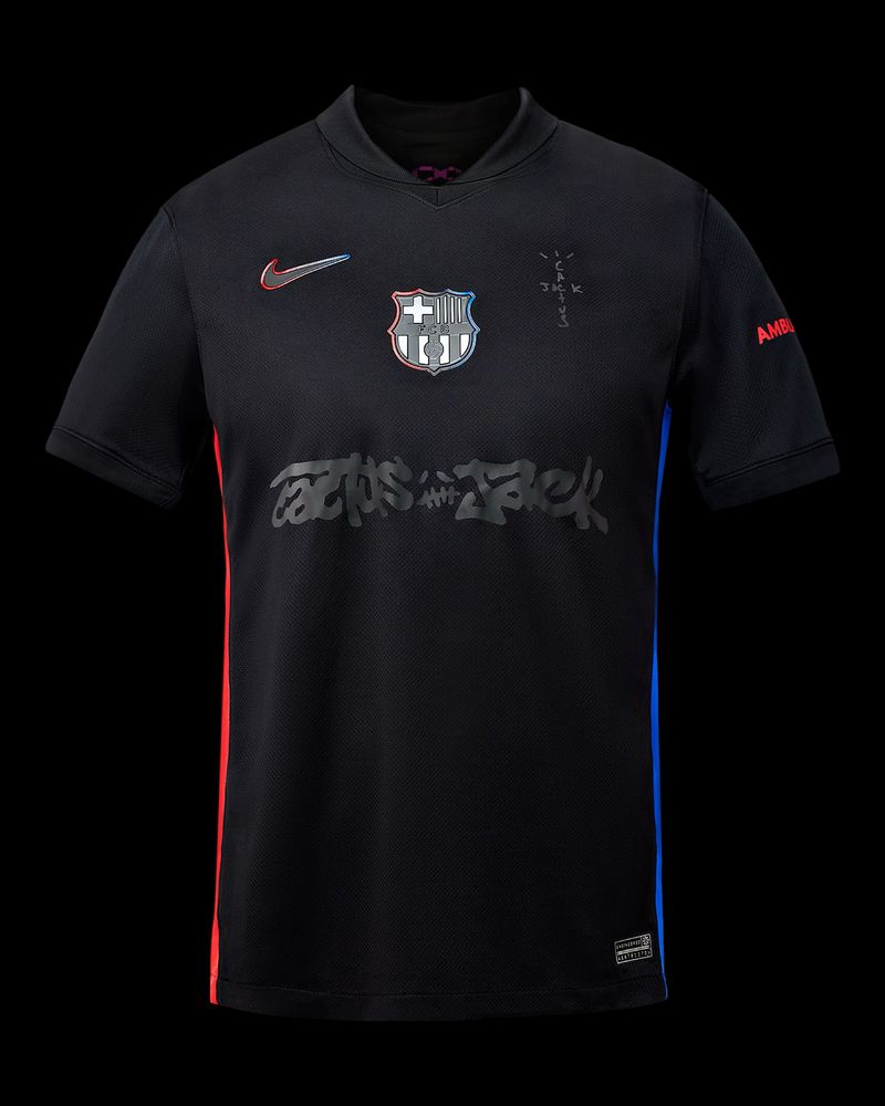 F.C. Barcelona 2024/25 Stadium Away x CACTUS JACK