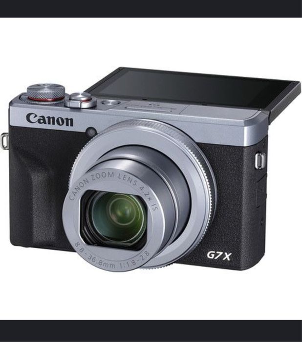 Продам новый canon g7x mark iii, серый цвет с гарантией