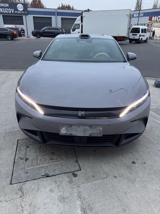 Byd han 701 lidar с пробегом