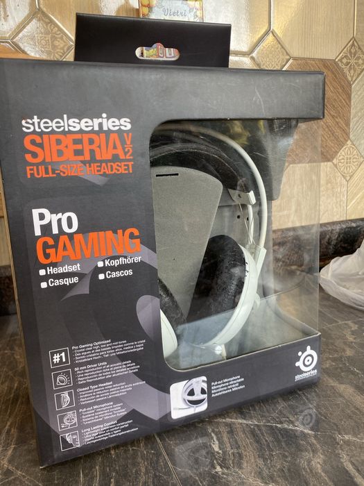 SteelSeries Siberia v2
