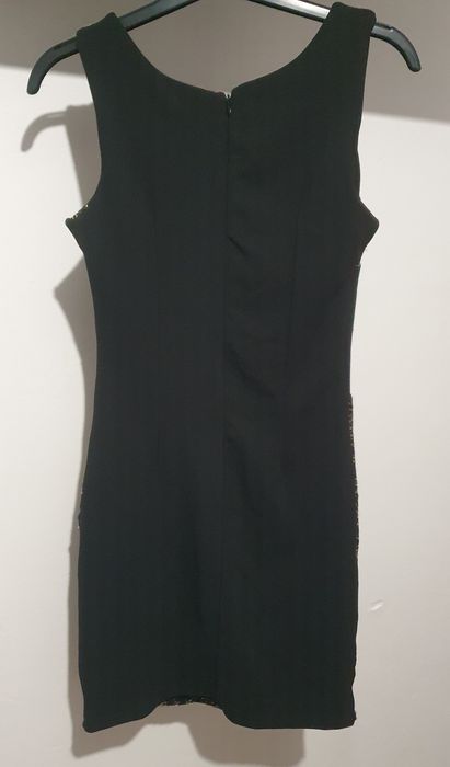 Рокля с пайети - размер S