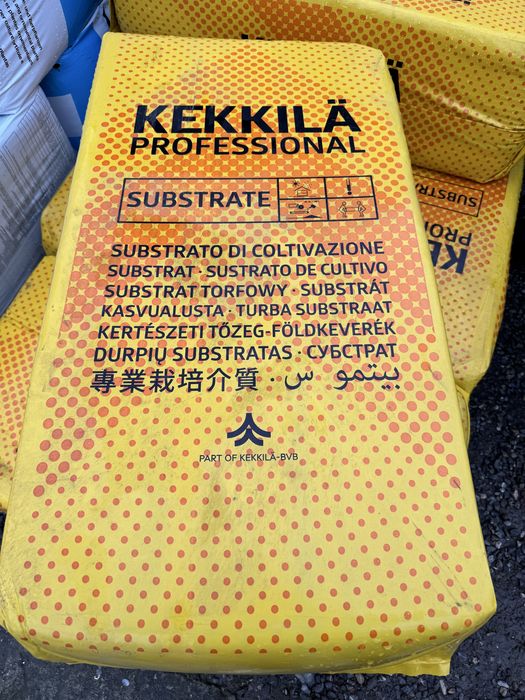 Turba substrat kekkila professional 280l