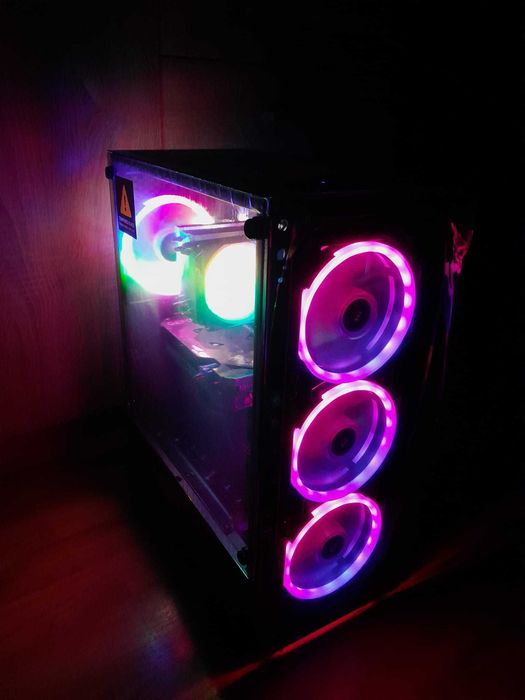 Unitate Gaming-i5 10500, 32GB RAM, RTX 4060 8GB DDR6 128 BITI