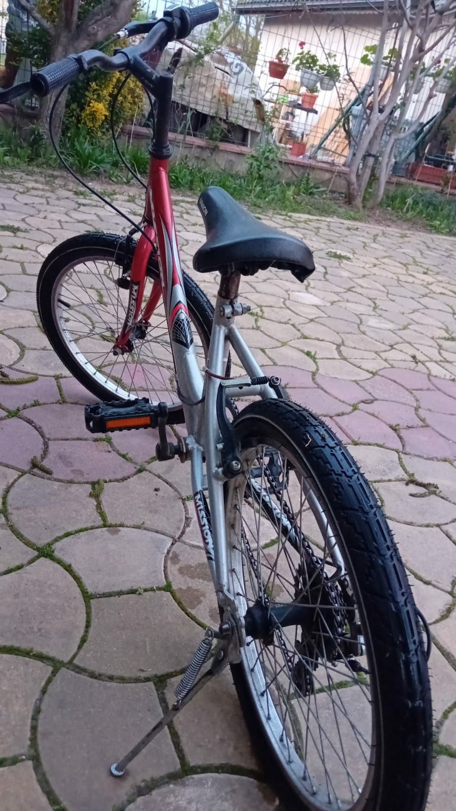 Bicicleta pt.Copii Mision roți 20'