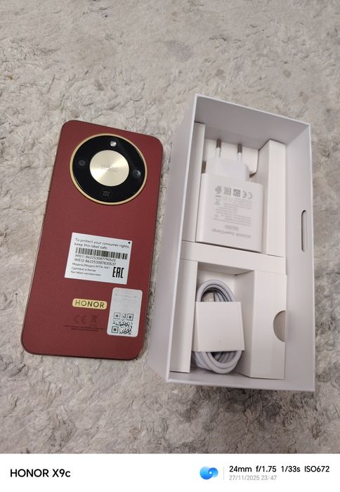 Honor X9d yengi  Srochno Sotiladi