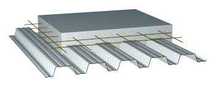 Tabla COFRAG metalic H60 planseu beton. FABRICA la comanda +livrare