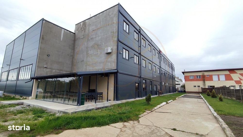 Inchiriere Spatii de Birouri/Productie - Str. Uzinei - Carei - Comisio
