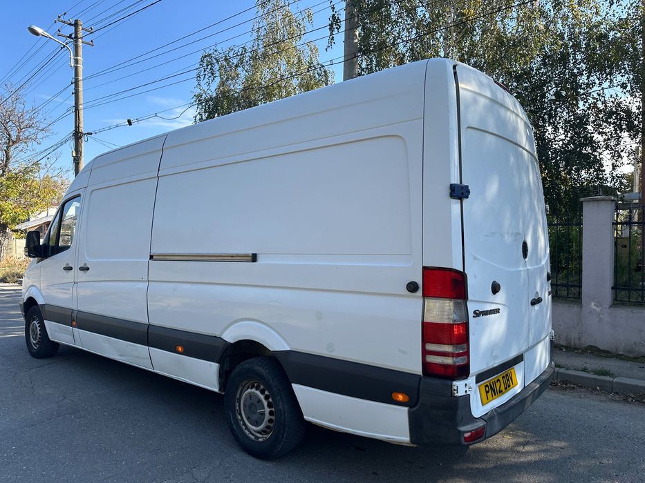 Mercedes Sprinter 313 2012 Biturbo cod 651 Euro 5 Volan dreapta