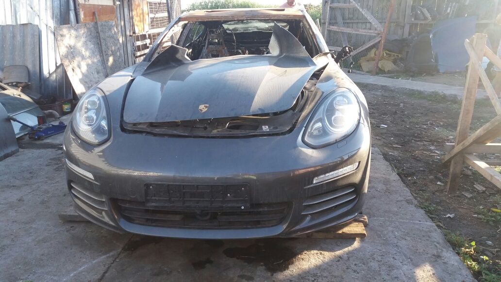 Dezmembrez porche panamera 2013 facelift