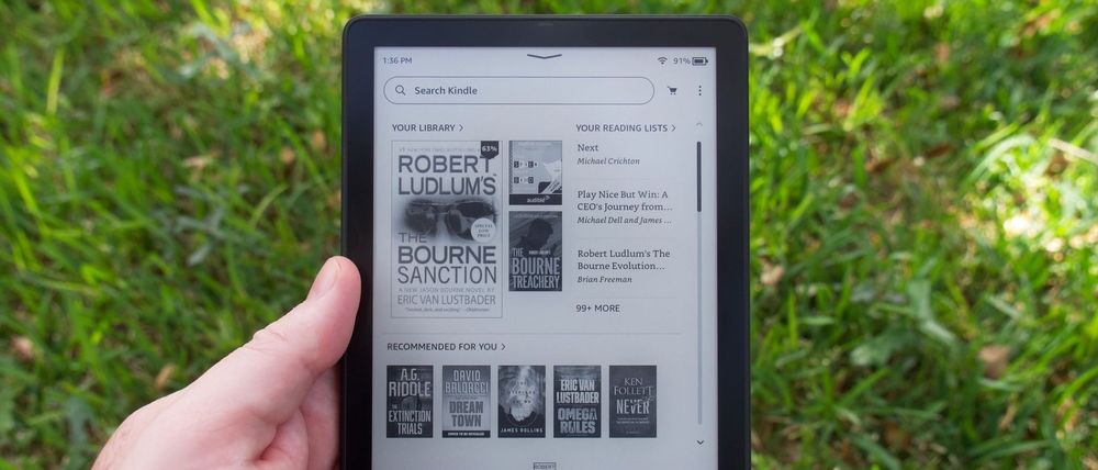 Электронная книга  Amazon kindle paperwhite 11th generation
