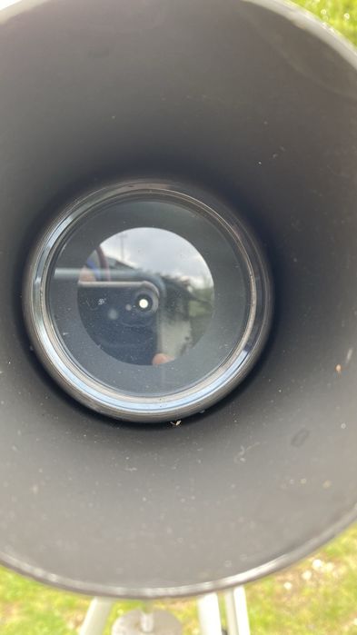 Telescop asteonomic refractor700/900mm montura ecuatoriala