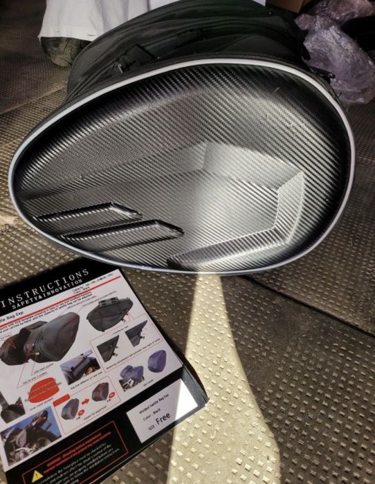 Genti laterale moto textile