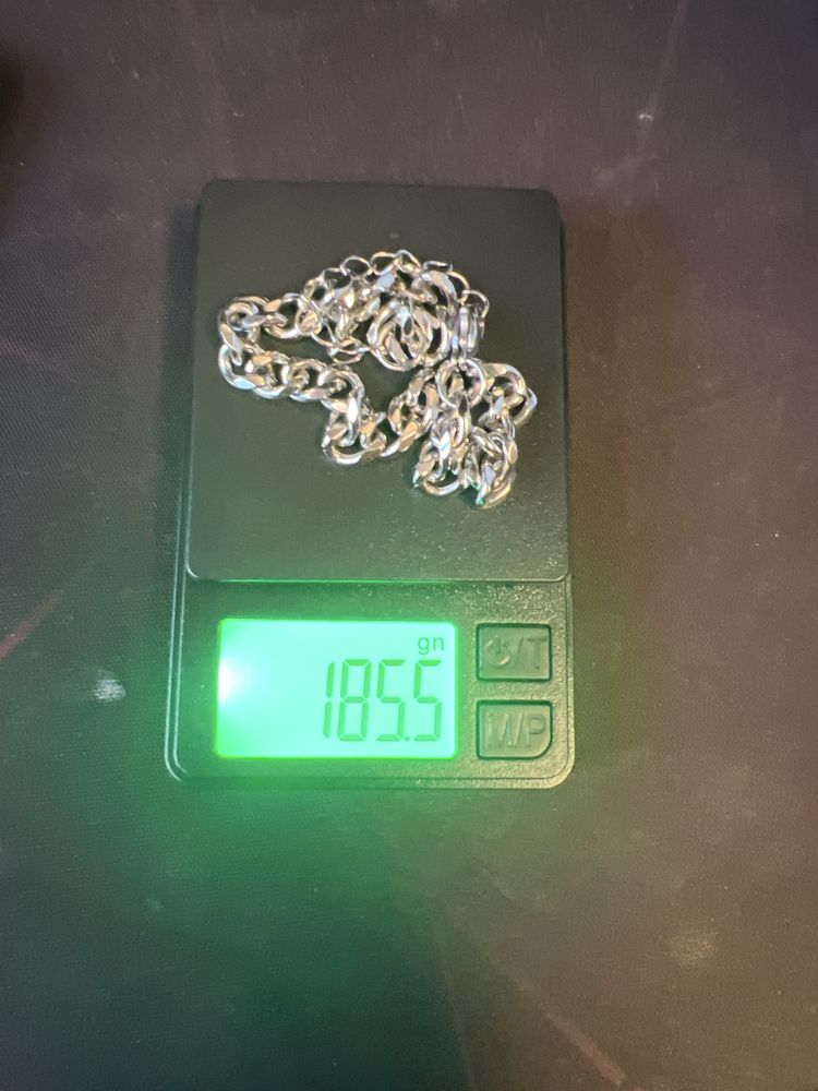Silver bracelet unisex