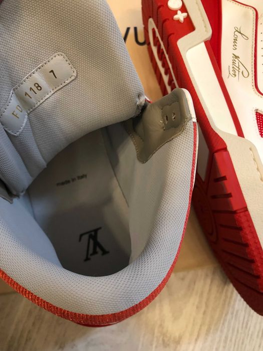 Louis Vuitton ghete sneaker 41-41,5 sau 7 italy, retail 1480 euro
