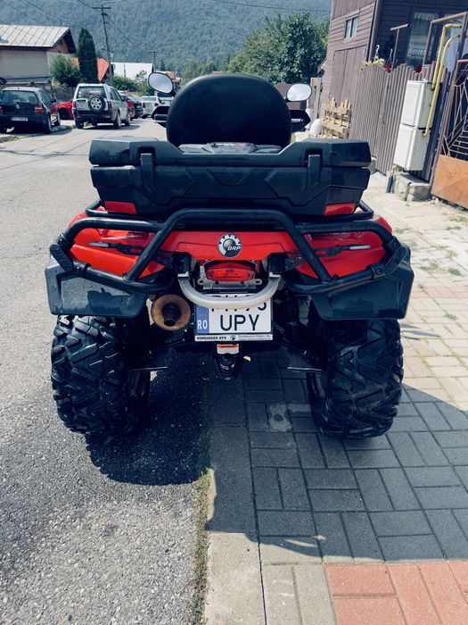 Can am outlander  max 800 din 2008  NU Cf moto /Polaris/Yamaha/Linhai