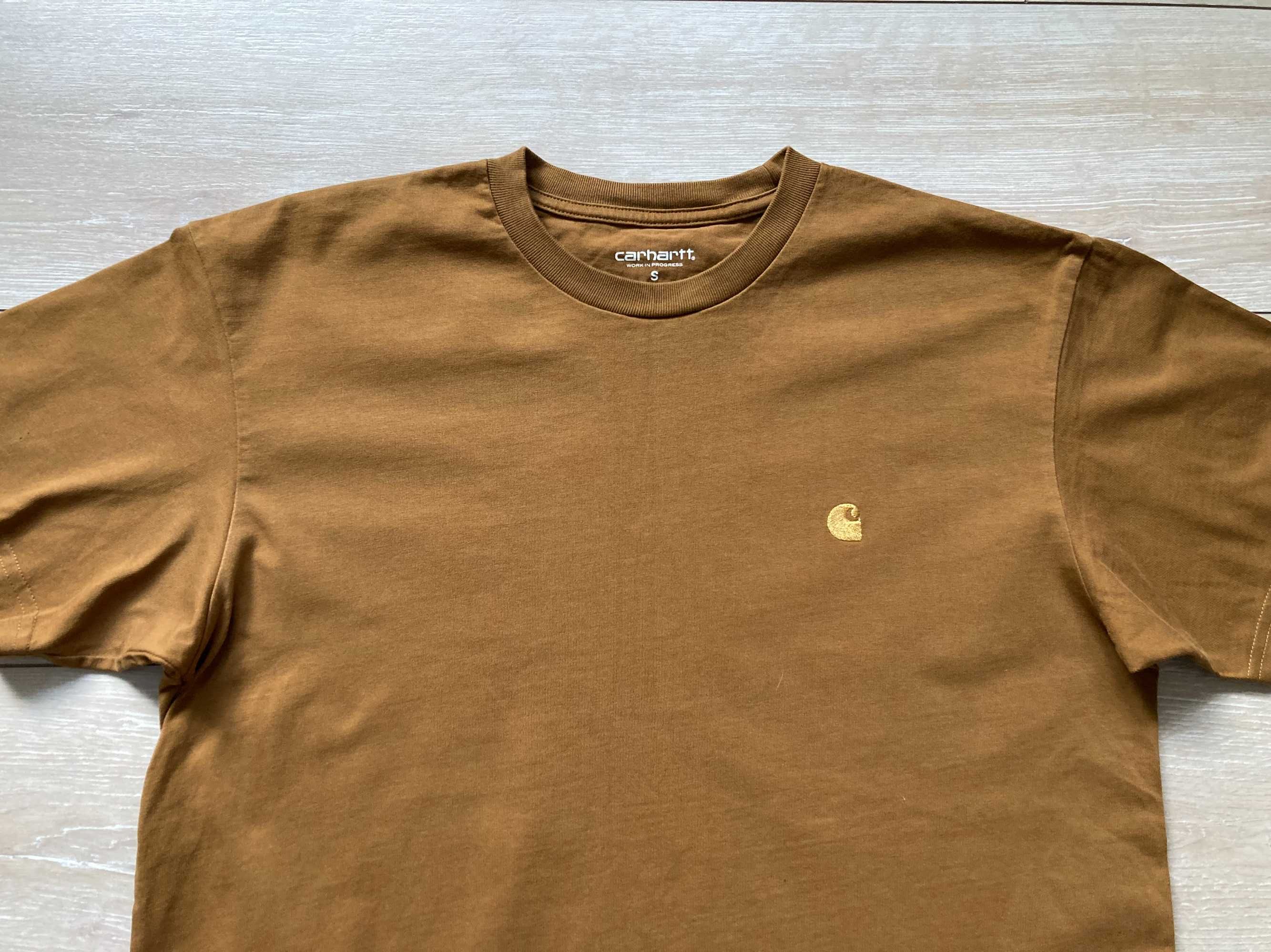 Carhartt CHASE T Shirt мъжка тениска размер S