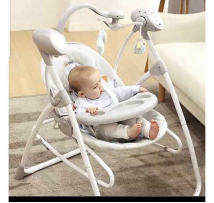 Продается детская электрическая кресло качалка