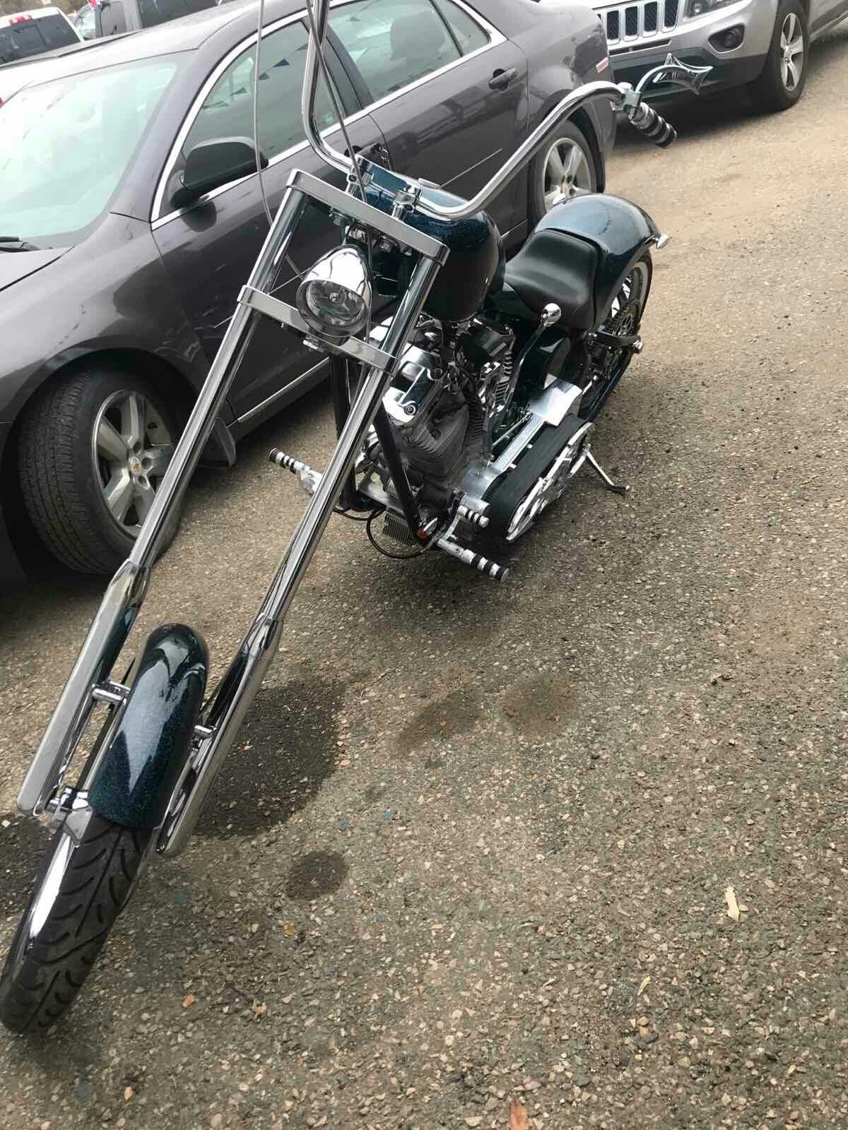 Harley Davidson custom chopper BigDog