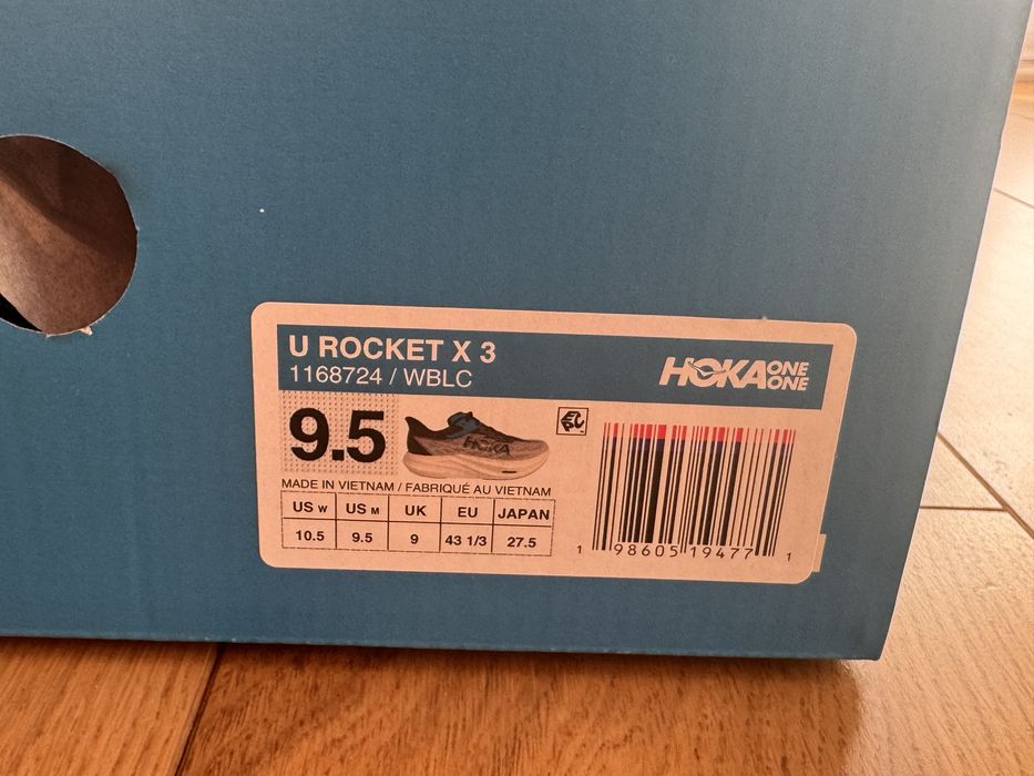 Маратонки за бягане Hoka Rocket X 3