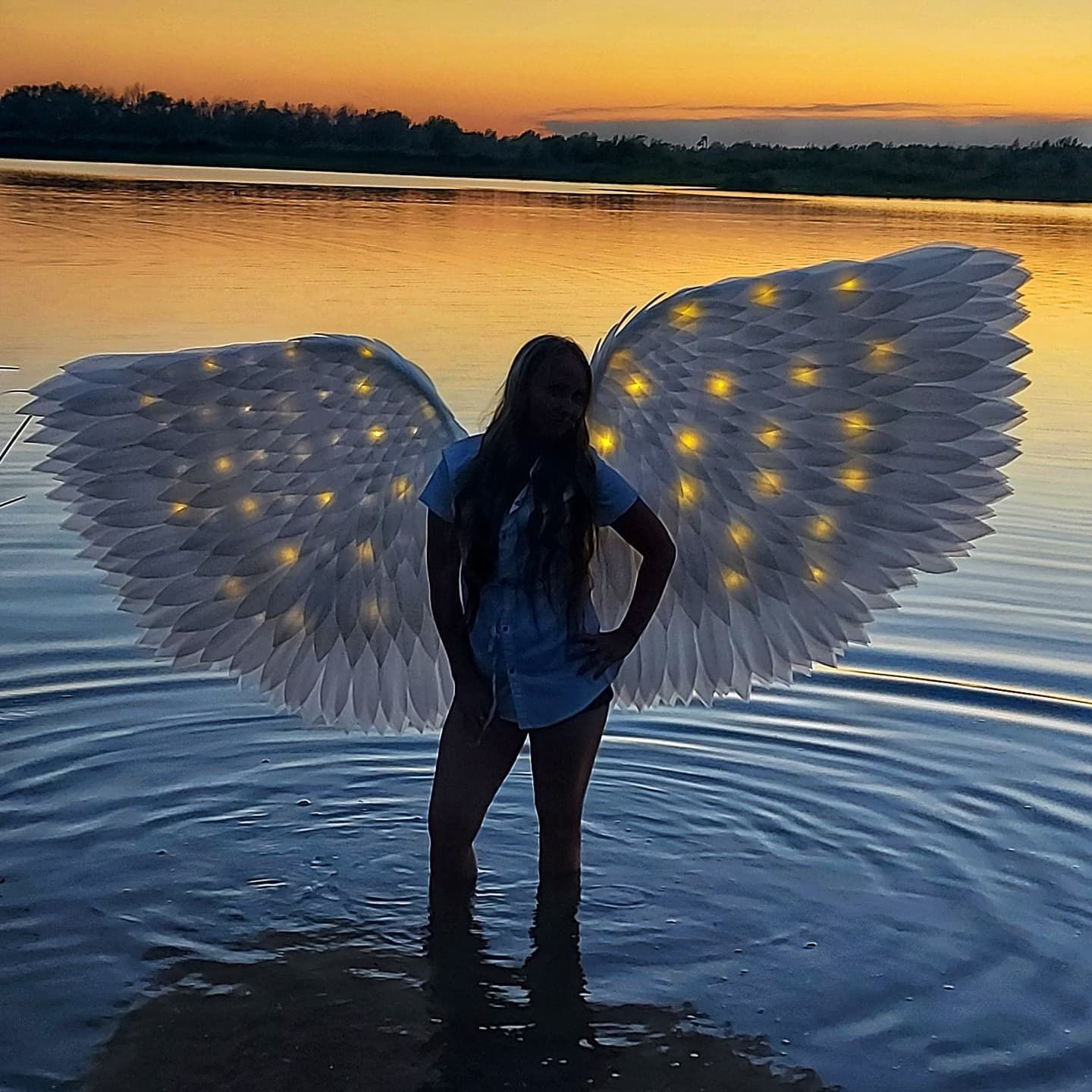 Крылья ангела любого размера