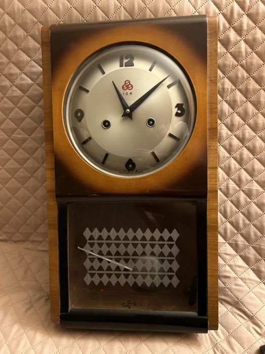 Ceas cu pendul de perete vintage Shanghai China