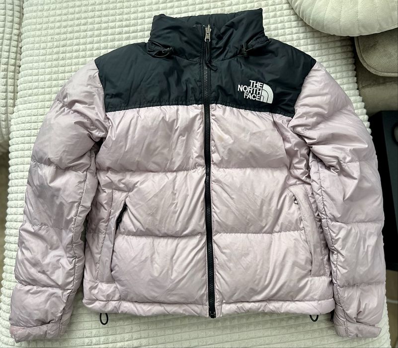 Оригинално яке The North Face от гъши пух