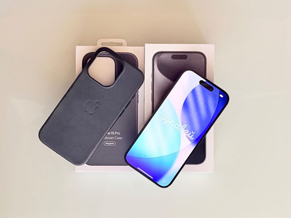 iPhone 15 PRO с Гаранция