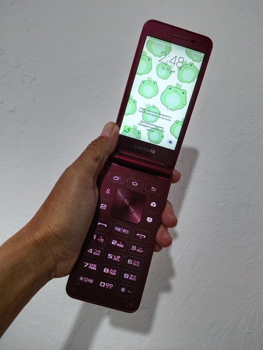 Самсунг полусенсорный