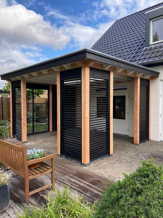 Foișoare terase pergole moderne