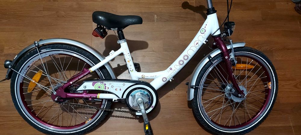 bicicleta boomer  20" aluminiu