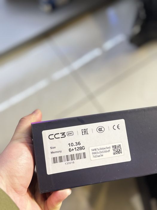 Б/у Teyes CC3 2K 10.36 6/128 с годовой гарантией с момента покупки