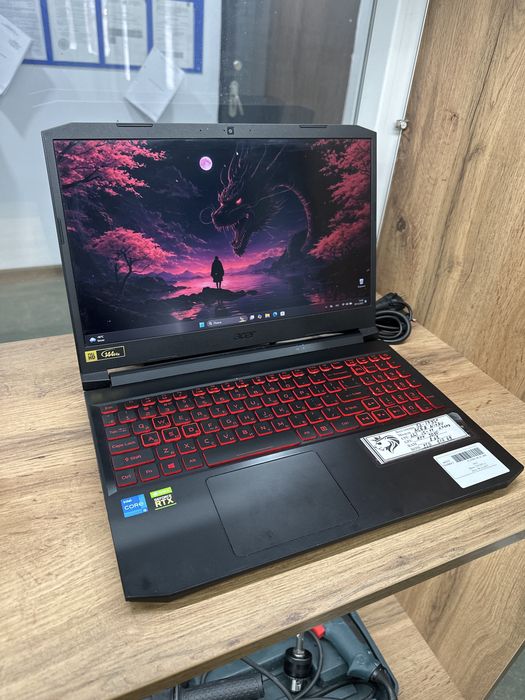 Acer Nitro Intel I5-11 3.7GHz RTX3050/8GB/12GB •Рассрочка до 1 года•