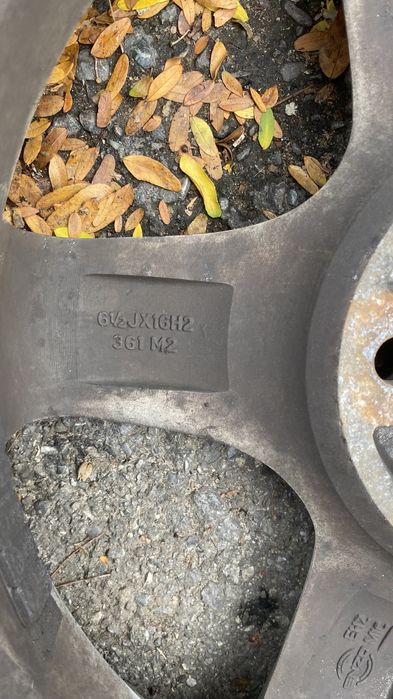 Roti R16 Opel jante aliaj anvelope Vectra C