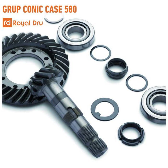 Grup conic Case 580