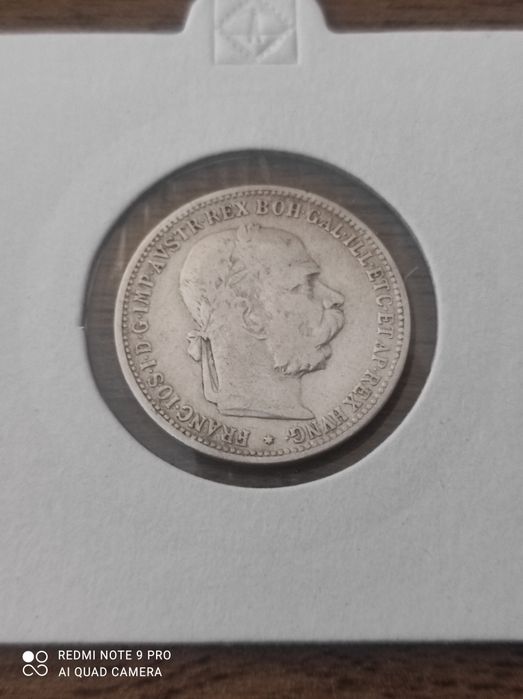 2 monede superbe de argint austro ungare