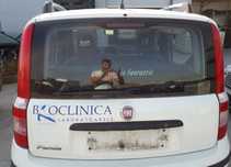 Bara spate Fiat Panda