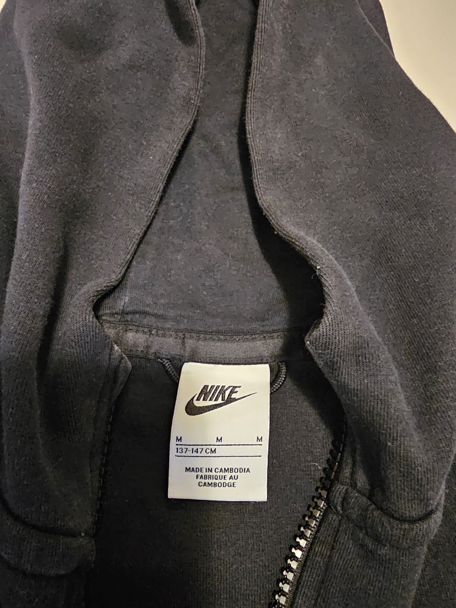 Nike teck - детско горнище 137-147см