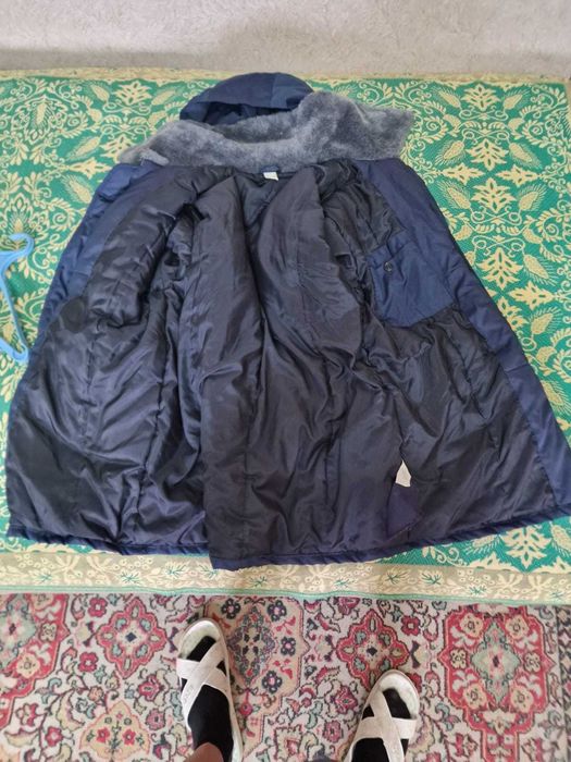 Спецкуртка с меховым воротником, новая, №2, размер L