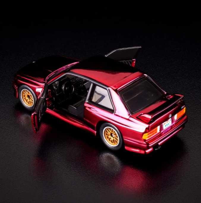 Hot Wheels 1991 BMW M3 RLC Exclusive HNL25 Spectraflame red