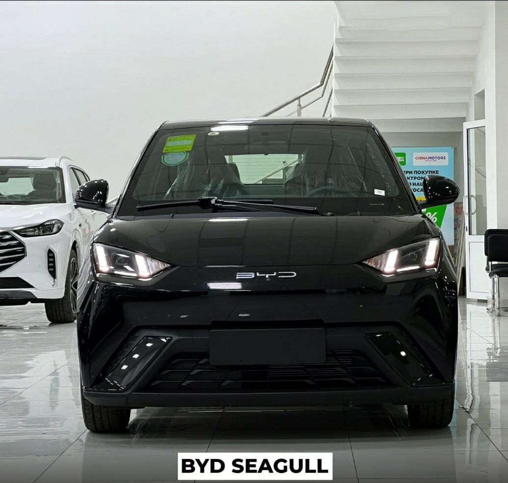 BYD seagull elektr mobil