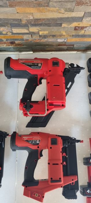 Set Pistoale Cuie Milwaukee M18-M12 Brushless Fuel